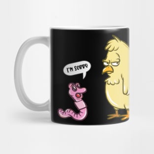 Funny Humor Sorry I'm Sorry Animals Funny Mug